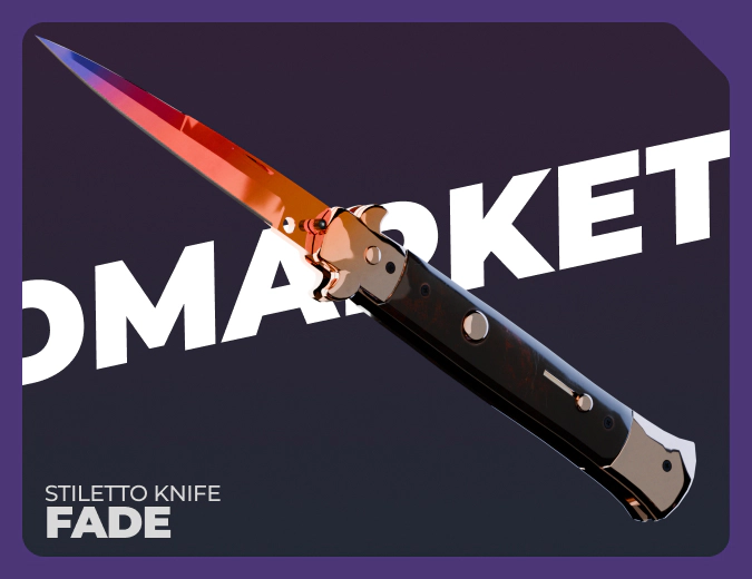 Stiletto Knife Fade